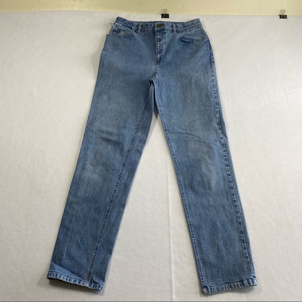 Jones jeans Stretch woman’s Jeans size 10 straight leg High rise